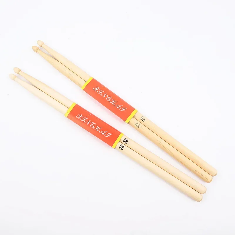 1 Pair Maple Drumsticks Jazz S - Drum Stick 5A recension och pris