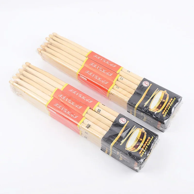 1 Pair Maple Drumsticks Jazz S - Drum Stick 5A recension och pris