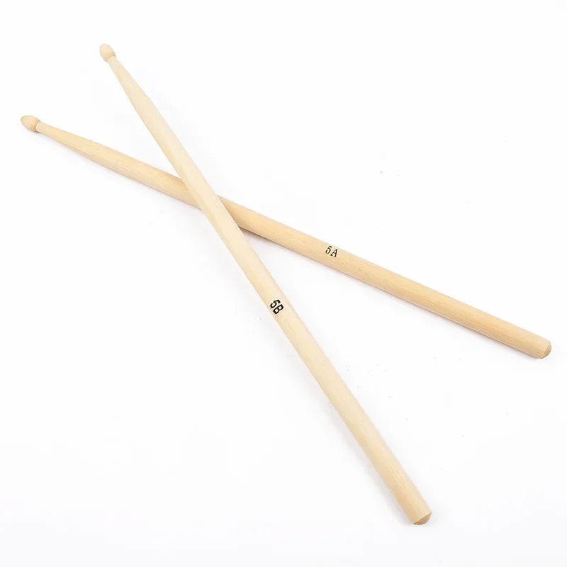 1 Pair Maple Drumsticks Jazz S - Drum Stick 5A recension och pris