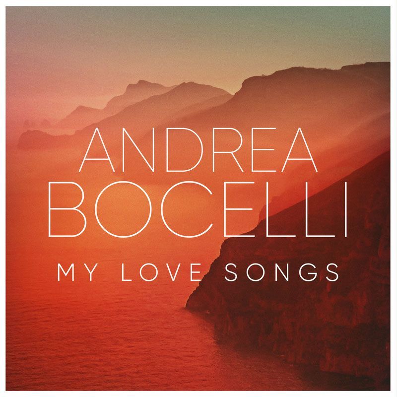 Andrea Bocelli My Love Songs C - Music Song Audio recension och pris
