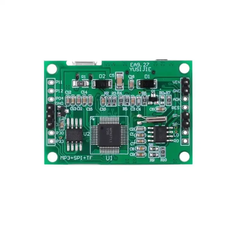 MP3 Voice Module Kit Welcomer  - Audio Music Mp3 Download recension och pris