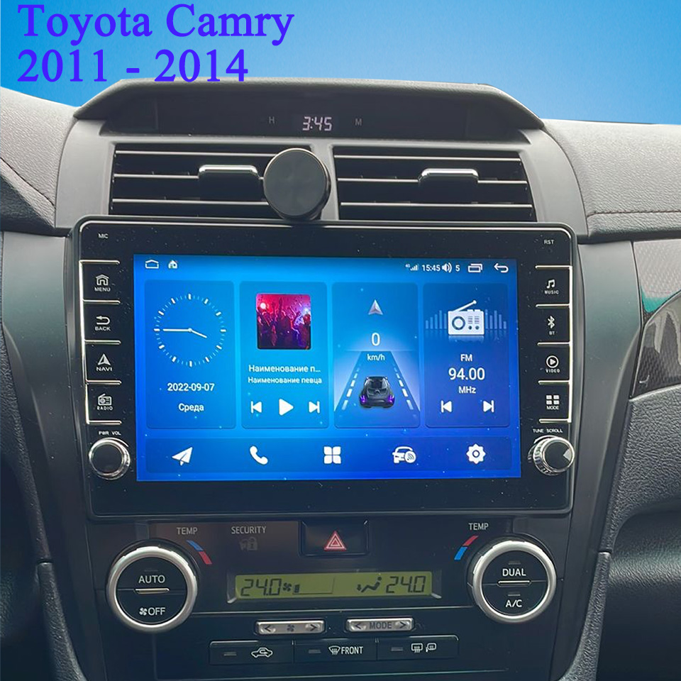 8G+128G 8Core Android 14 Car R - Audio Music India recension och pris