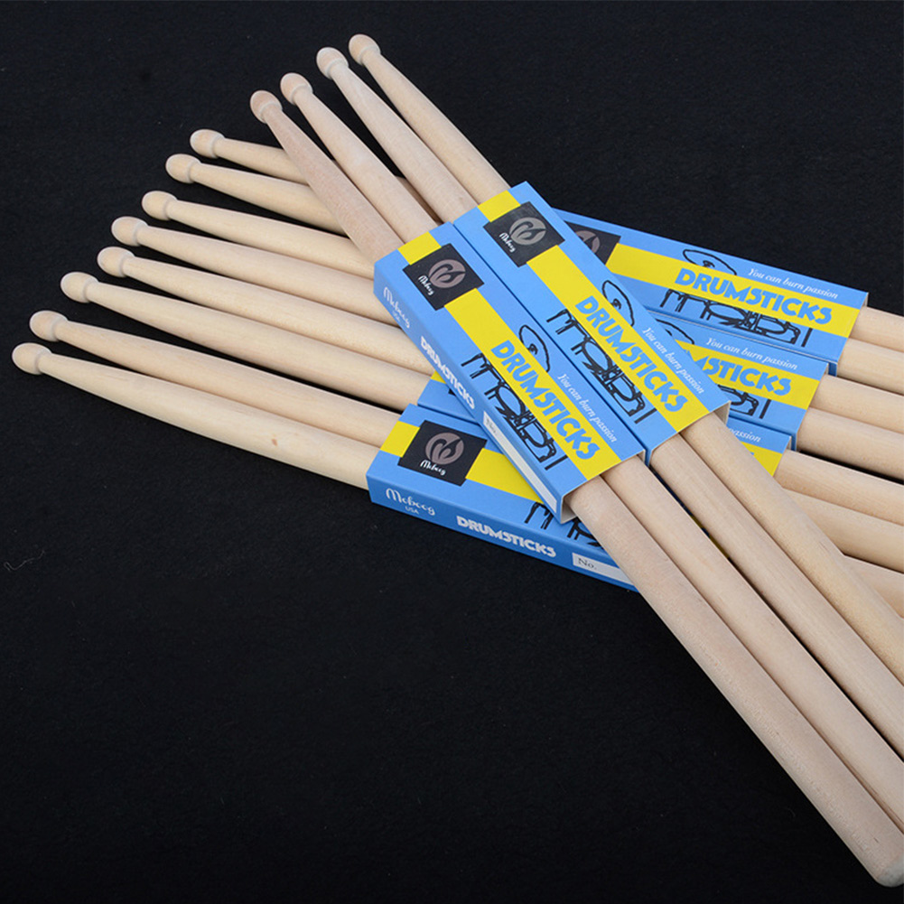 1 Pair 5A 7A Drum Drumsticks W - Drum Stick 5A recension och pris