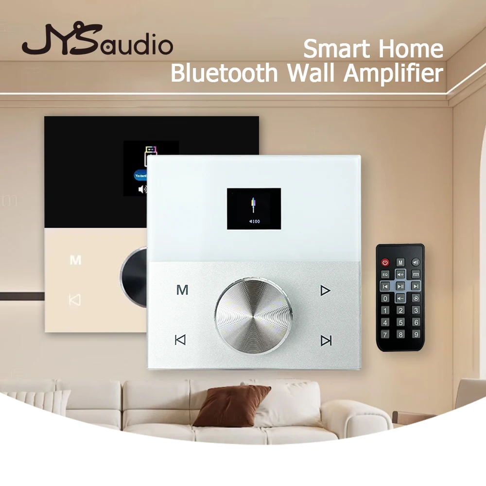 Bluetooth Wall Reliable Amp Ho - Audio Music For Background recension och pris