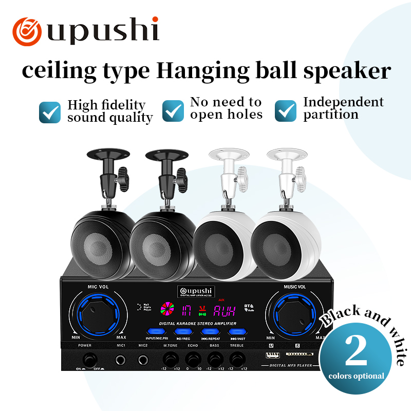 Oupushi ceiling mounted wall m - Audio Music For Background recension och pris