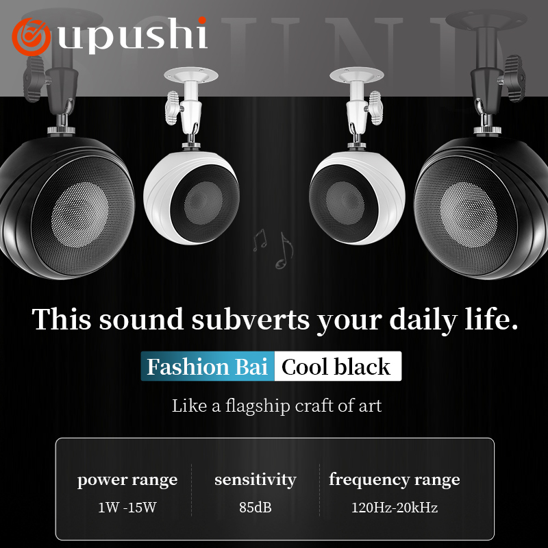 Oupushi ceiling mounted wall m - Audio Music For Background recension och pris