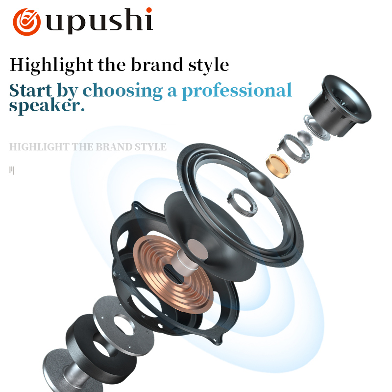 Oupushi ceiling mounted wall m - Audio Music For Background recension och pris