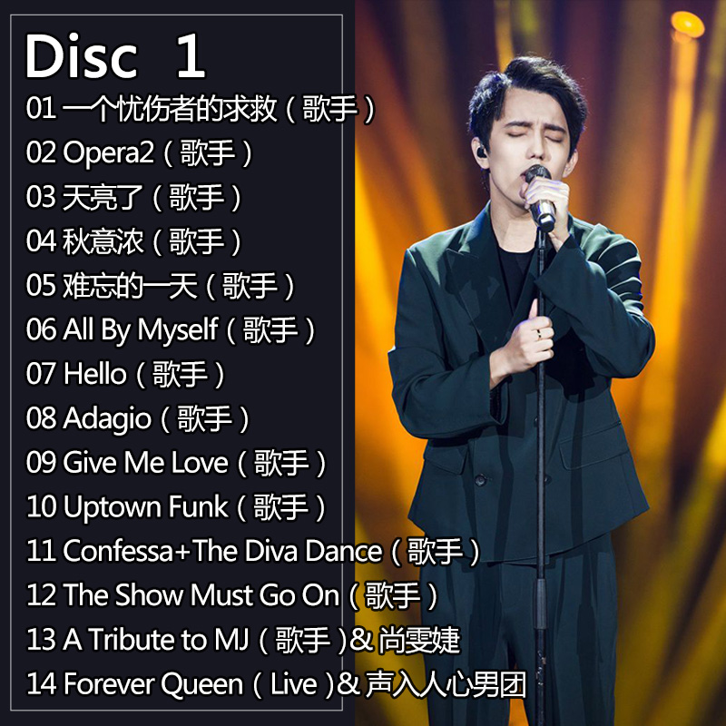2CDs/Set Dimash Qudaibergen Ne - Music Song Audio recension och pris