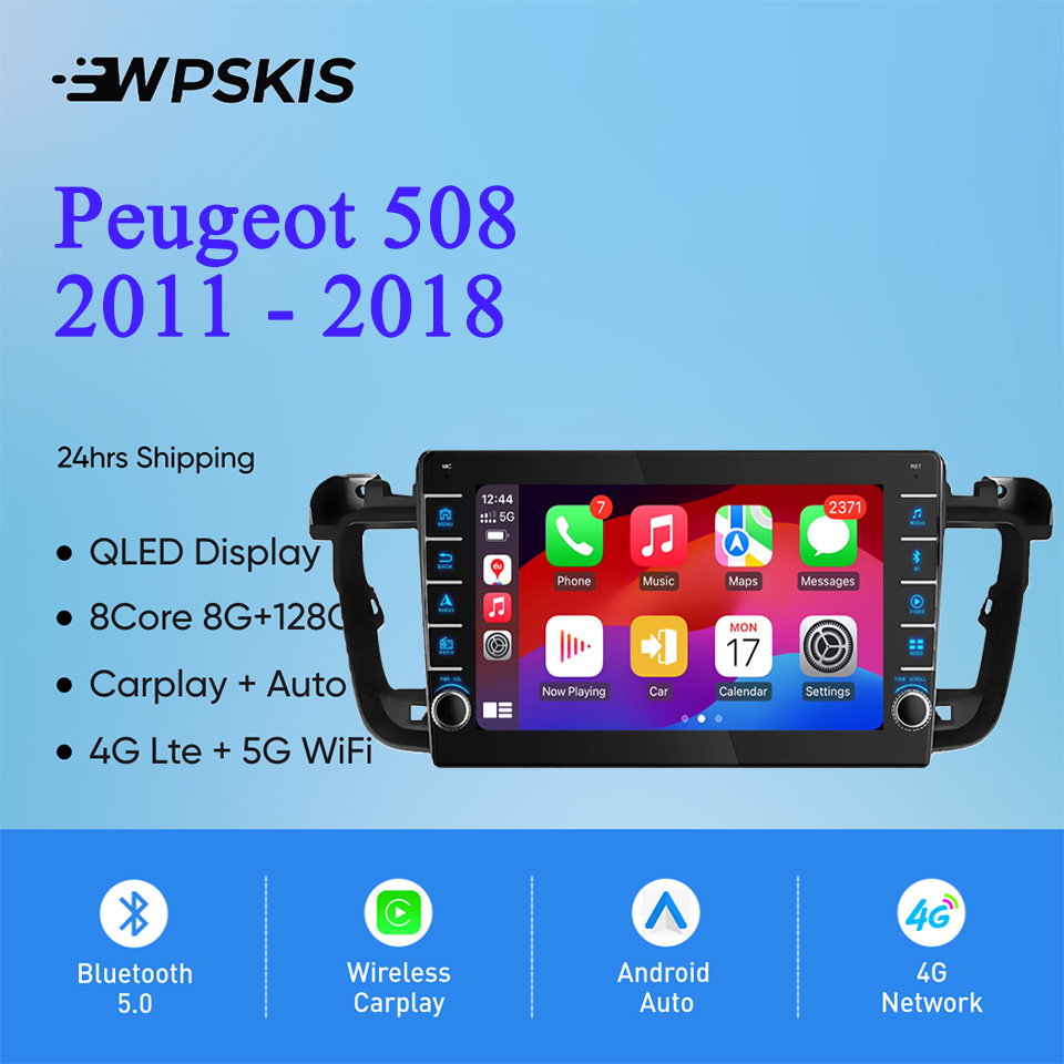 8G Ram 128GB Android 14 Car Ra - Audio Music India recension och pris