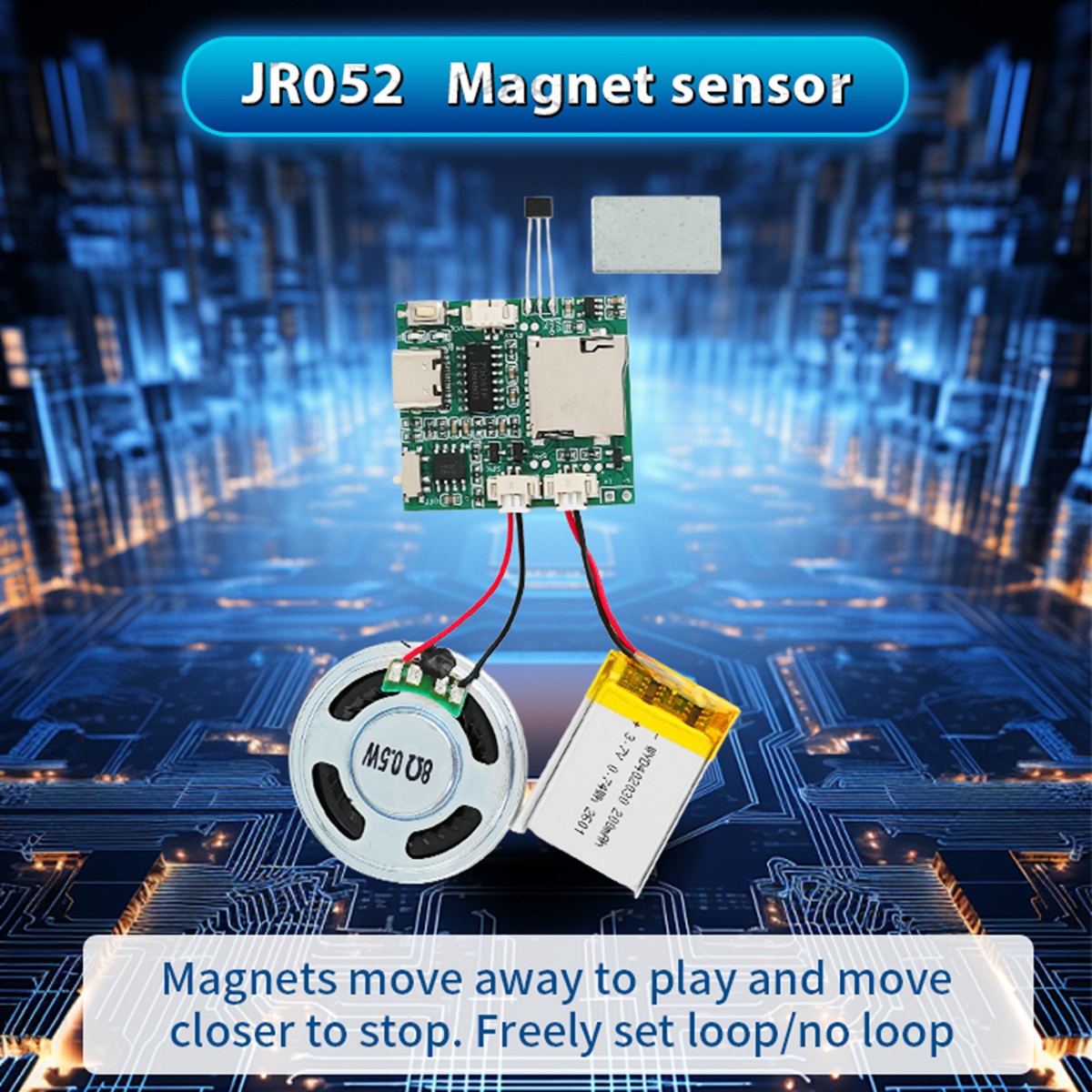 Programmable Sound Recorder Mo - Audio Music Mp3 Download recension och pris