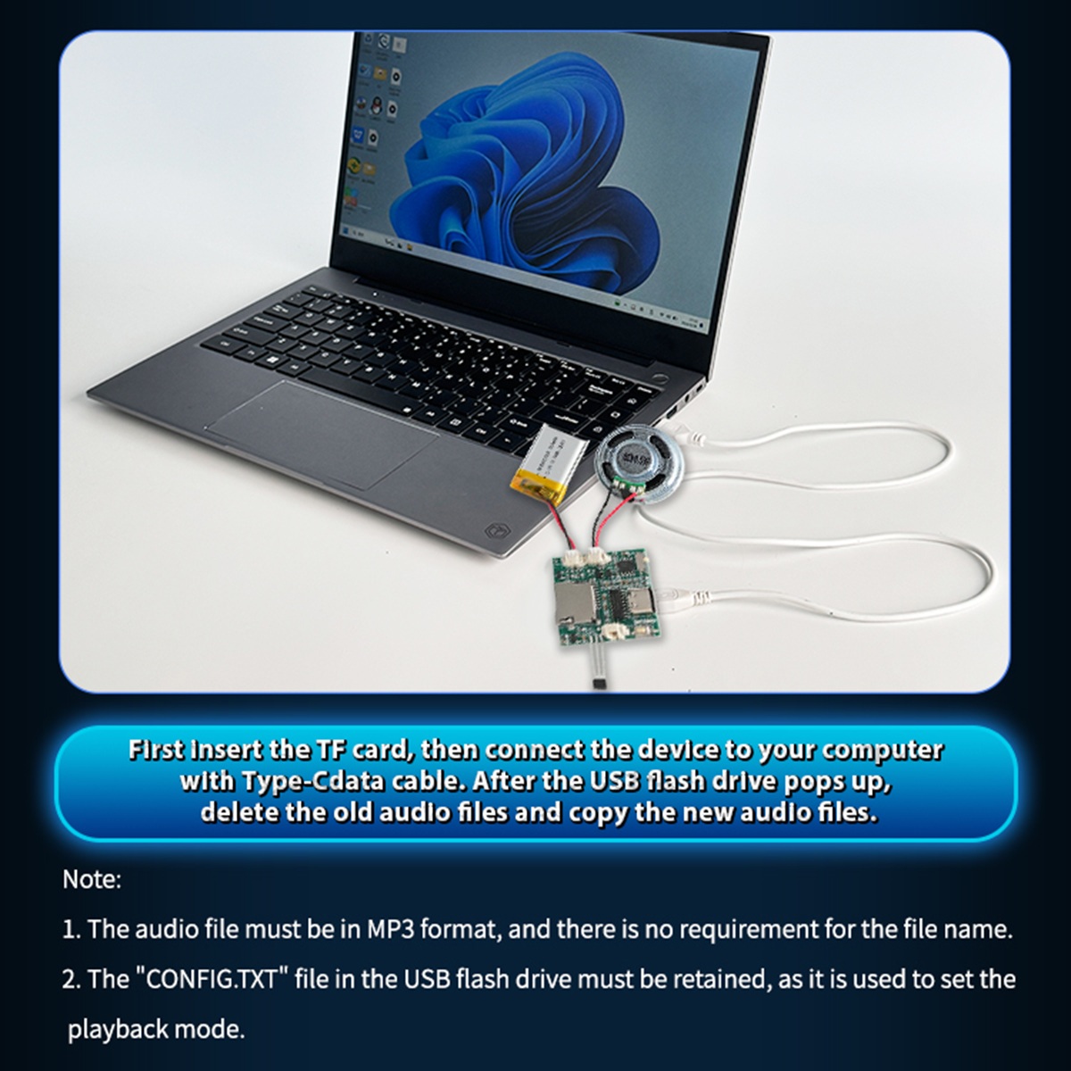 Programmable Sound Recorder Mo - Audio Music Mp3 Download recension och pris
