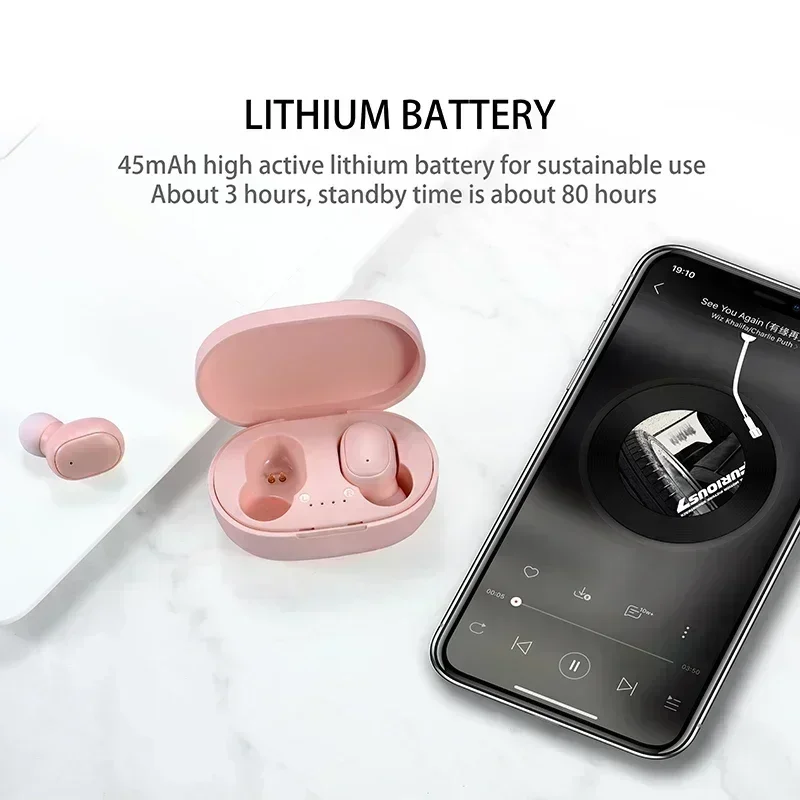 Bluetooth Headphones Wireless  - Enhance Audio Music Quality recension och pris
