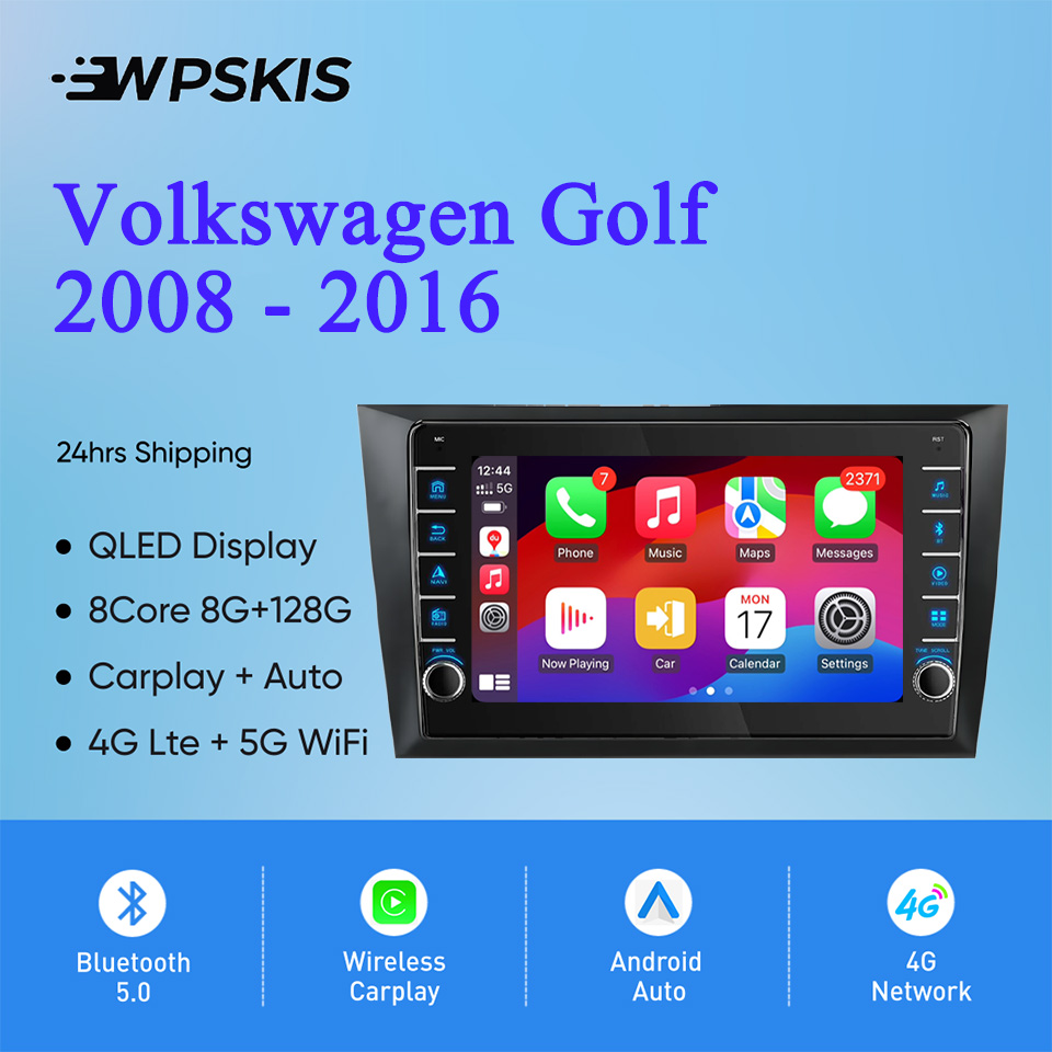 8G Ram 128GB Car Autoradio Vid - Audio Music India recension och pris