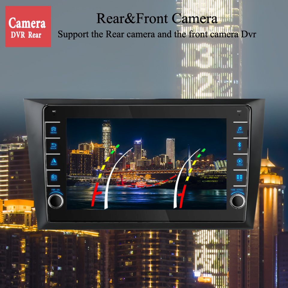 8G Ram 128GB Car Autoradio Vid - Audio Music India recension och pris