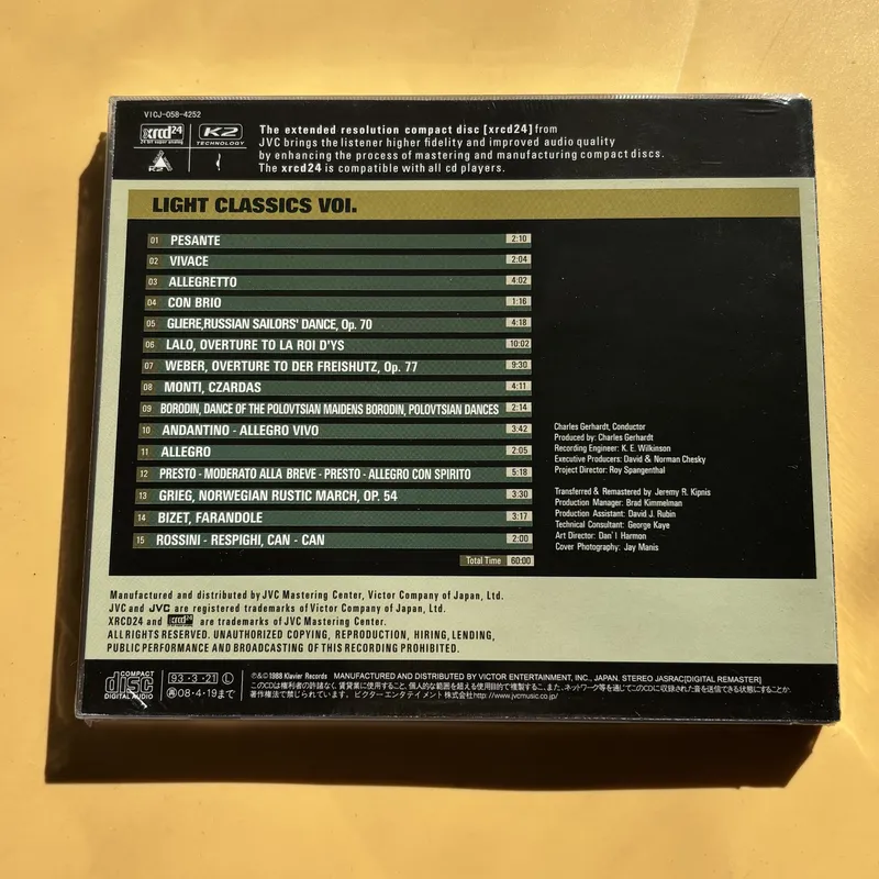 Classical Music Fever Disc Lig - Audio Music For recension och pris