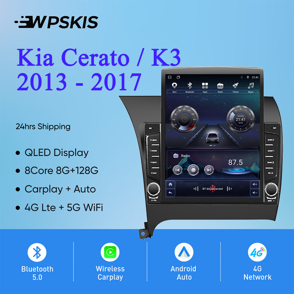 Car Auto Radio FM AM Video Aud - Audio Music India recension och pris