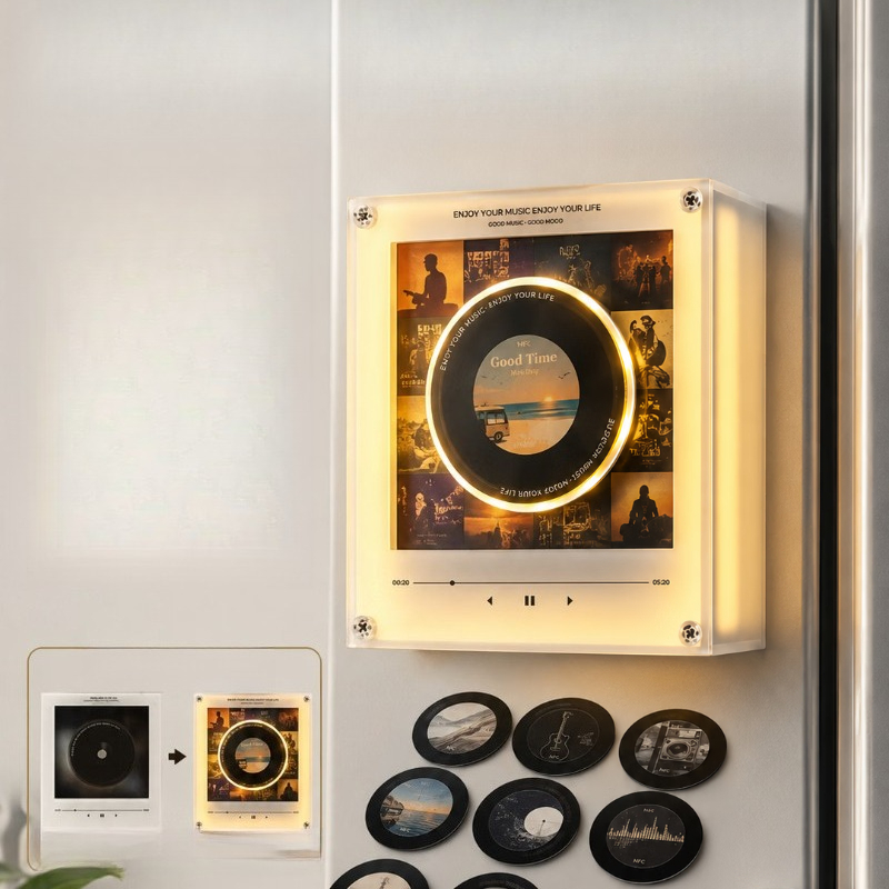 Creative magnetic music refrig - Music Song Audio recension och pris