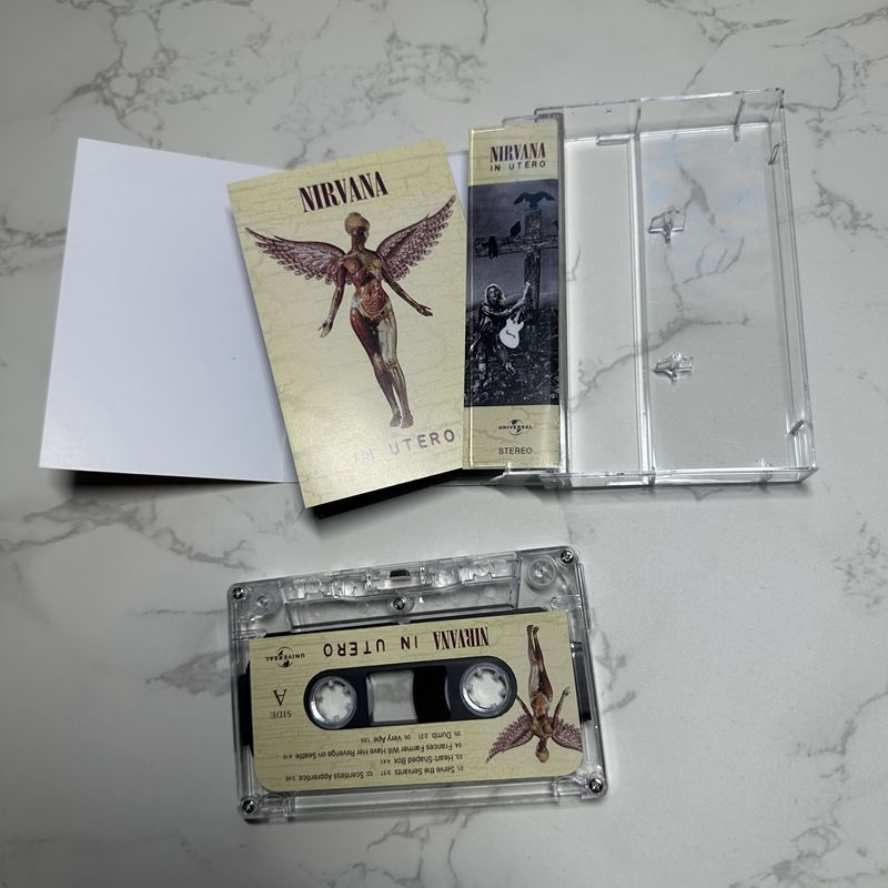 Western Rock Music Cassette Ta - Audio Music To Lyrics recension och pris