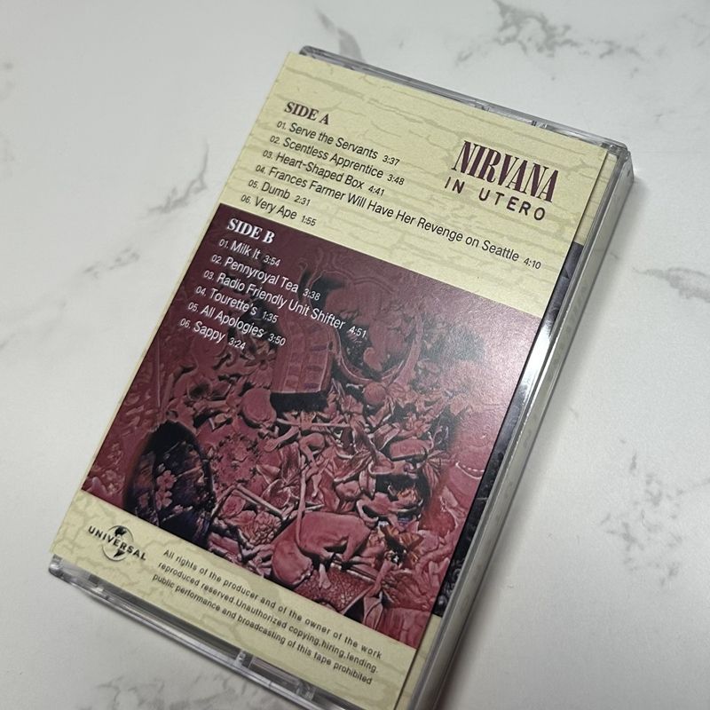 Western Rock Music Cassette Ta - Audio Music To Lyrics recension och pris