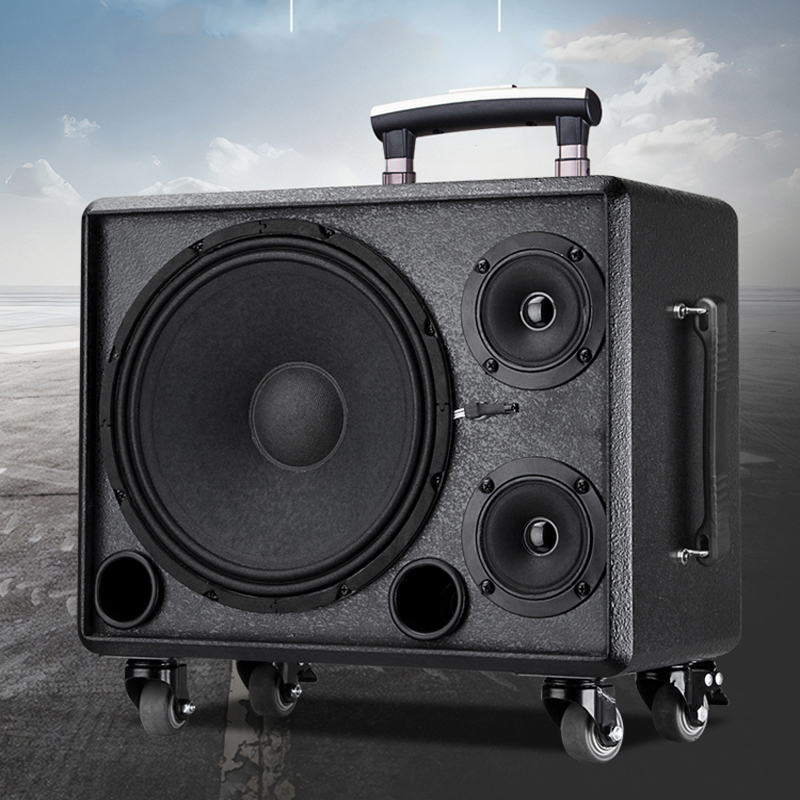 Outdoor Drawbar Speakers Porta - Music Song Audio recension och pris
