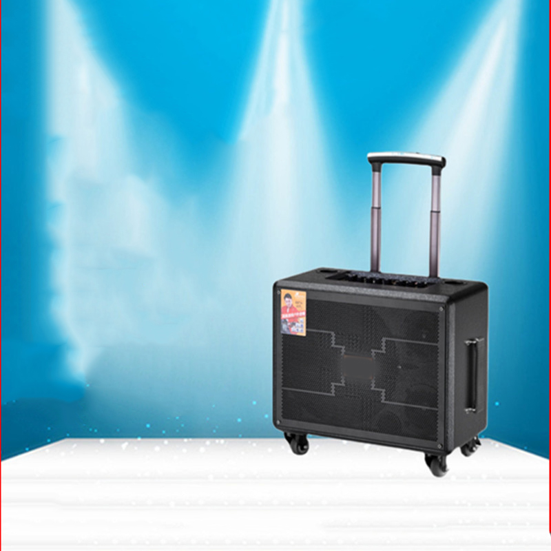 Outdoor Drawbar Speakers Porta - Music Song Audio recension och pris
