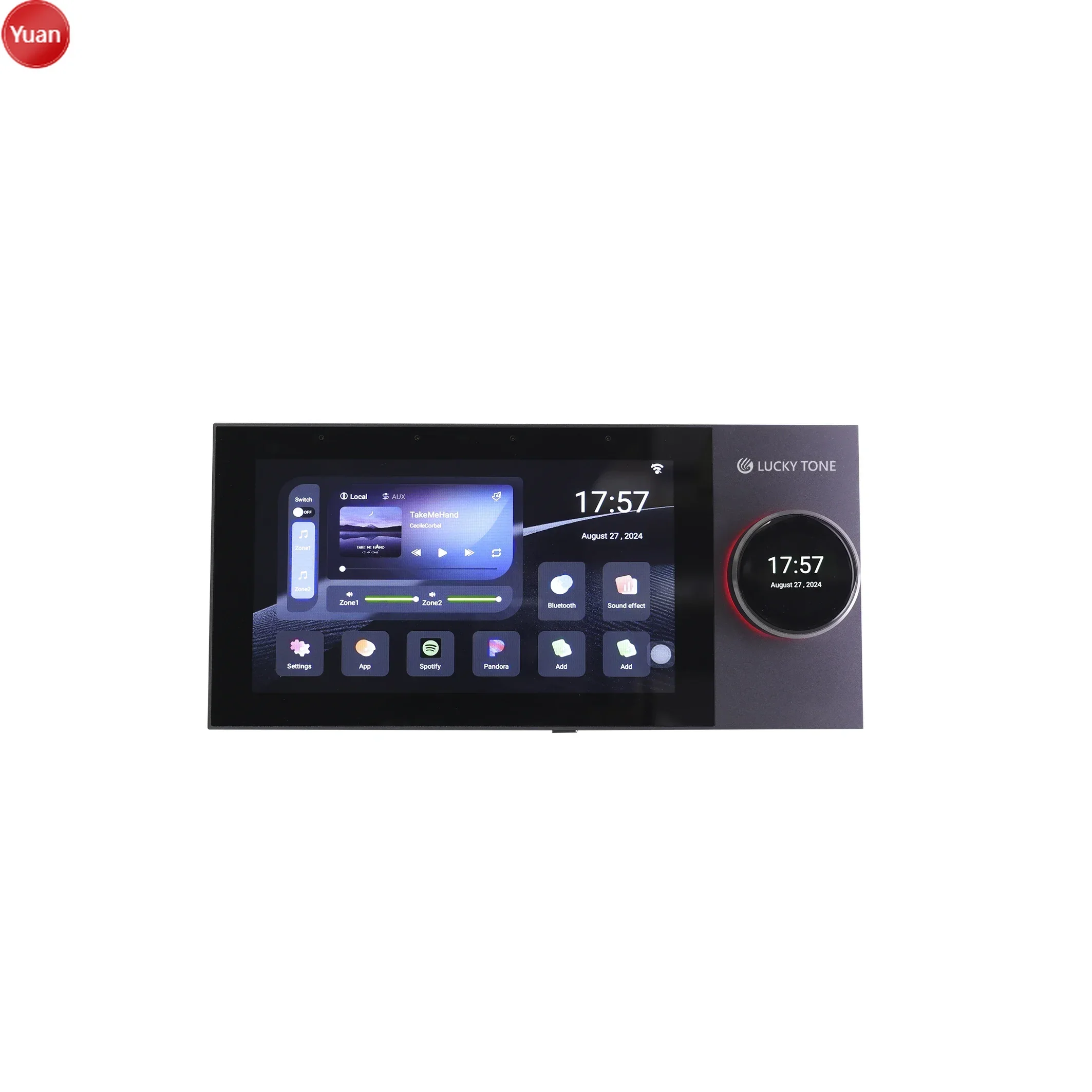 M Wall Amplifier Tuya Zigbee S - Audio Music For Background recension och pris