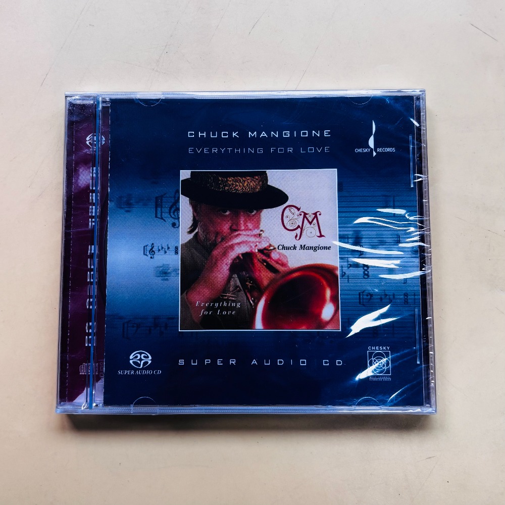 CD 'Everything for Love' Chuck - Audio Music For recension och pris