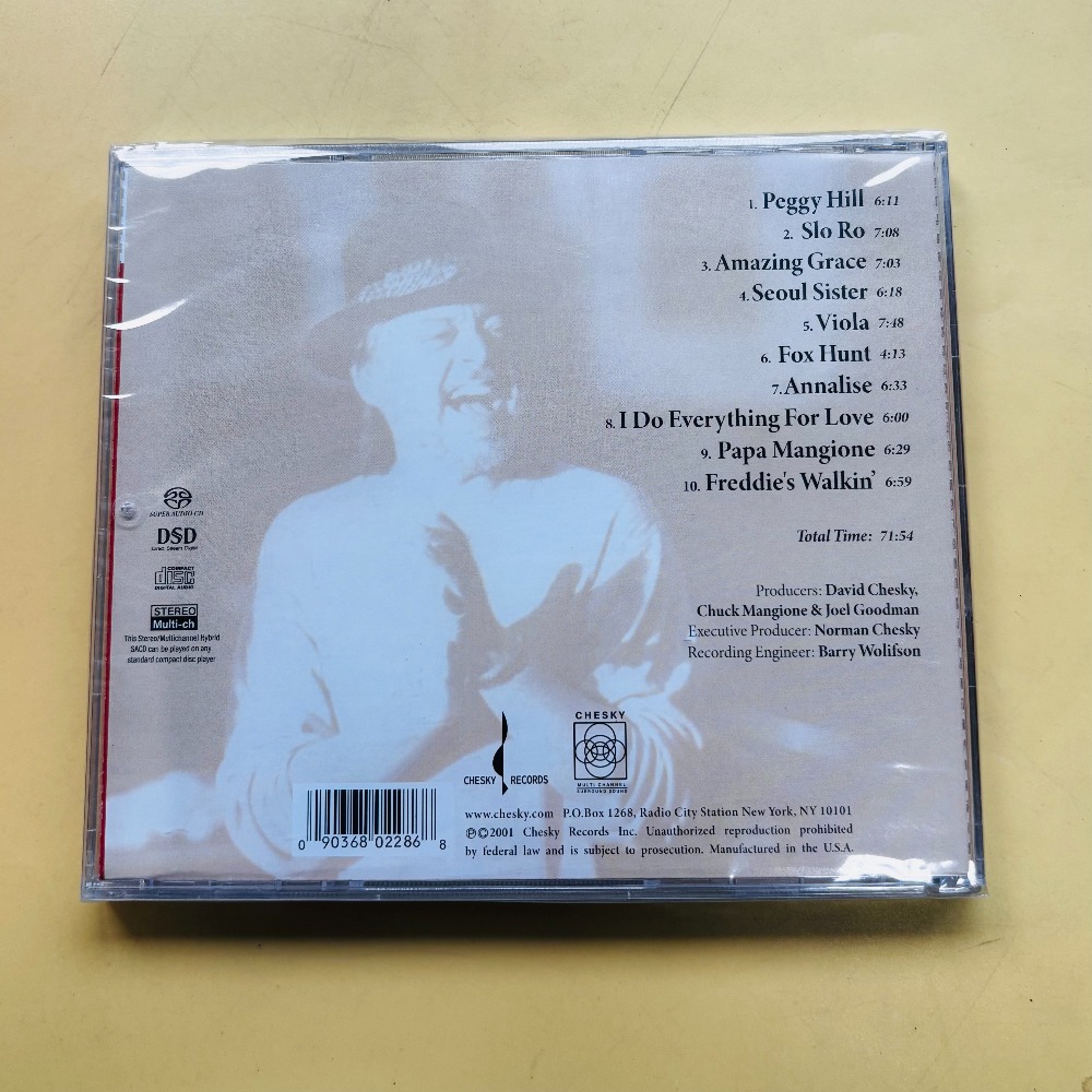 CD 'Everything for Love' Chuck - Audio Music For recension och pris