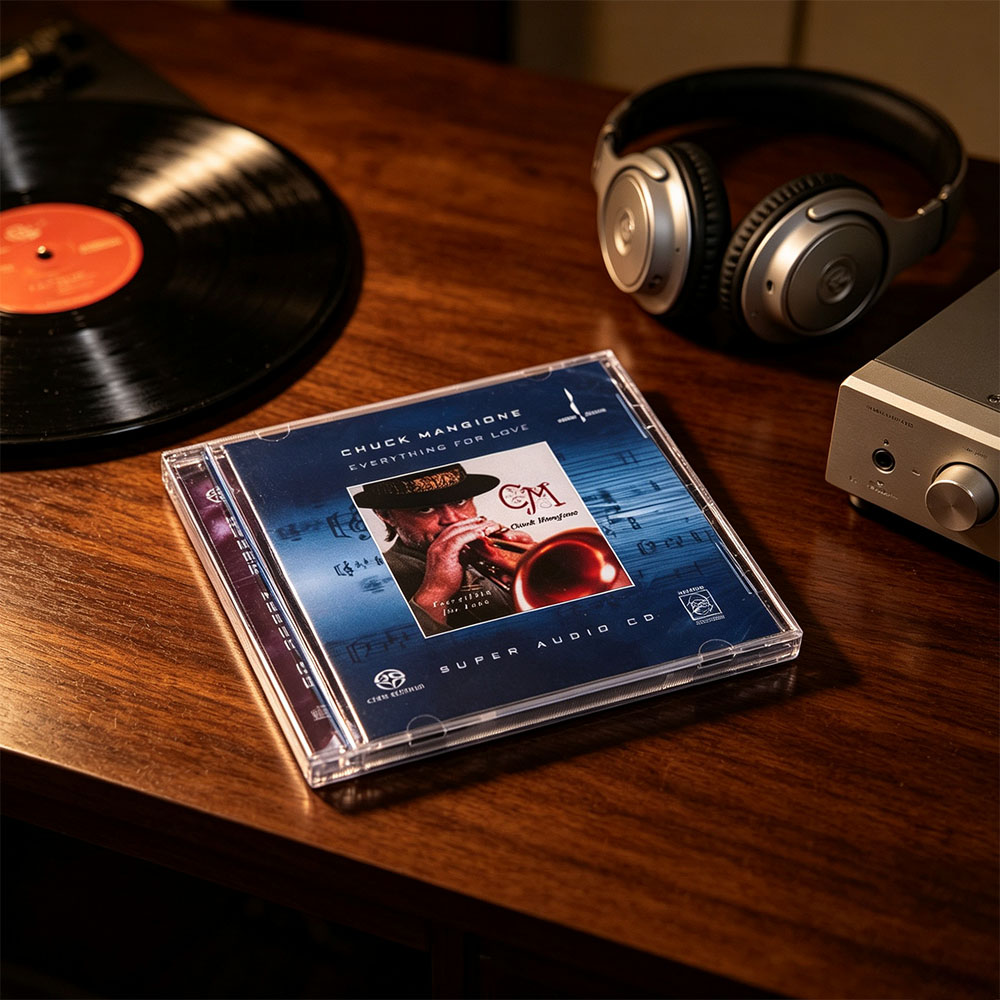 CD 'Everything for Love' Chuck - Audio Music For recension och pris