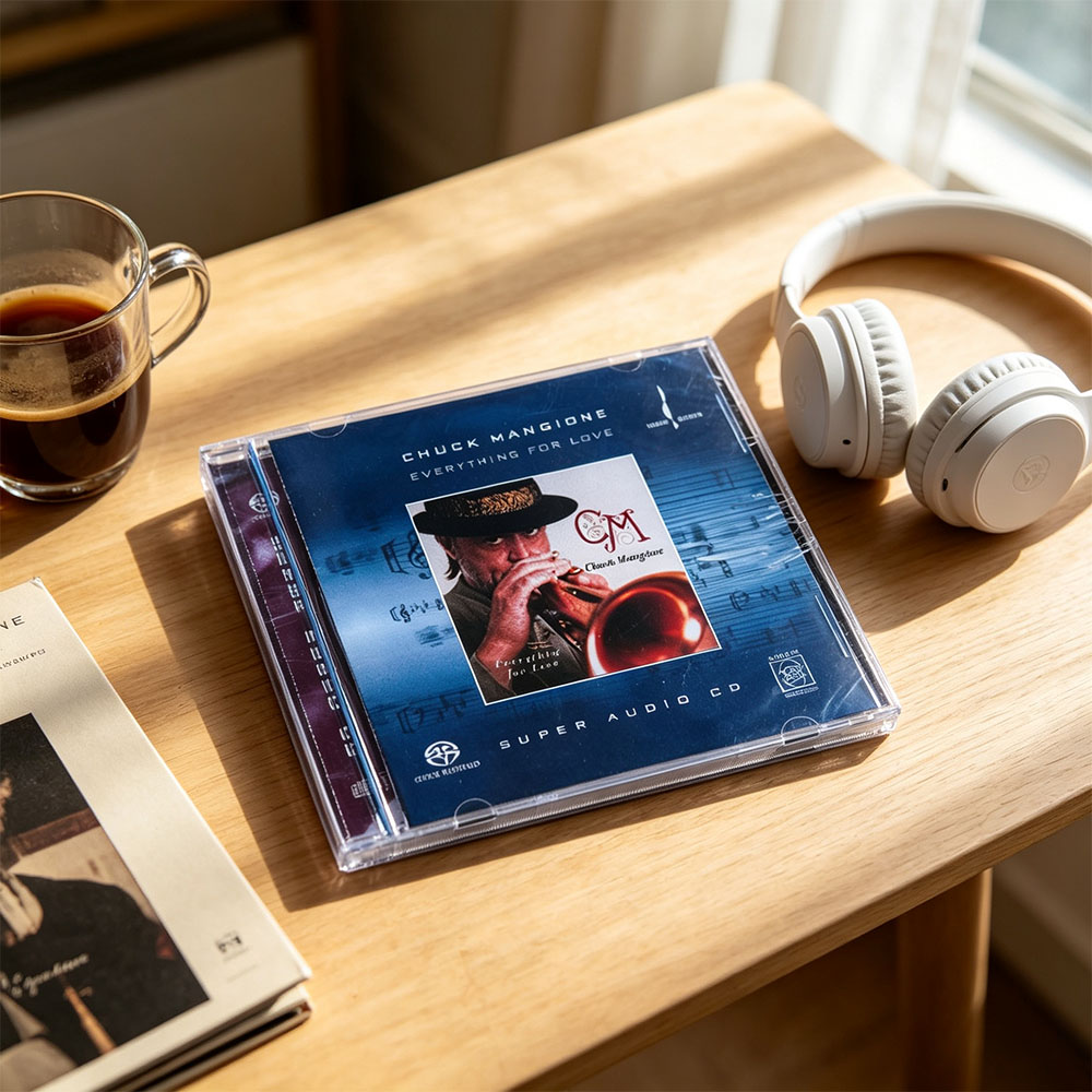 CD 'Everything for Love' Chuck - Audio Music For recension och pris