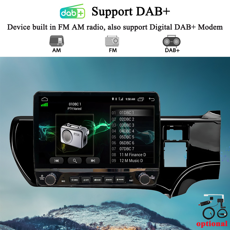 Android 14 8G Ram Car Autoradi - Audio Music India recension och pris