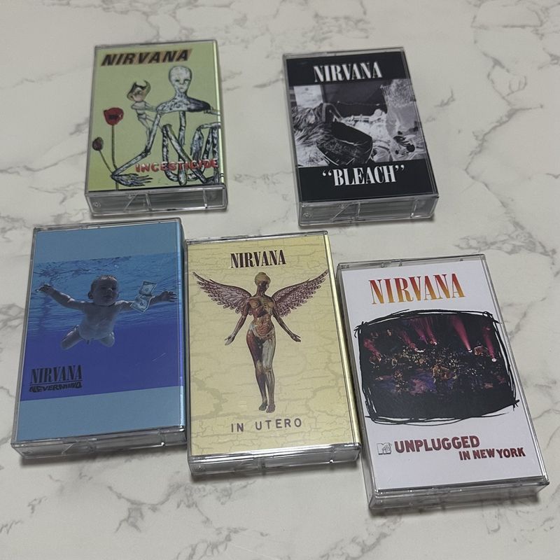 Western Rock Music Cassette Ta - Audio Music To Lyrics recension och pris