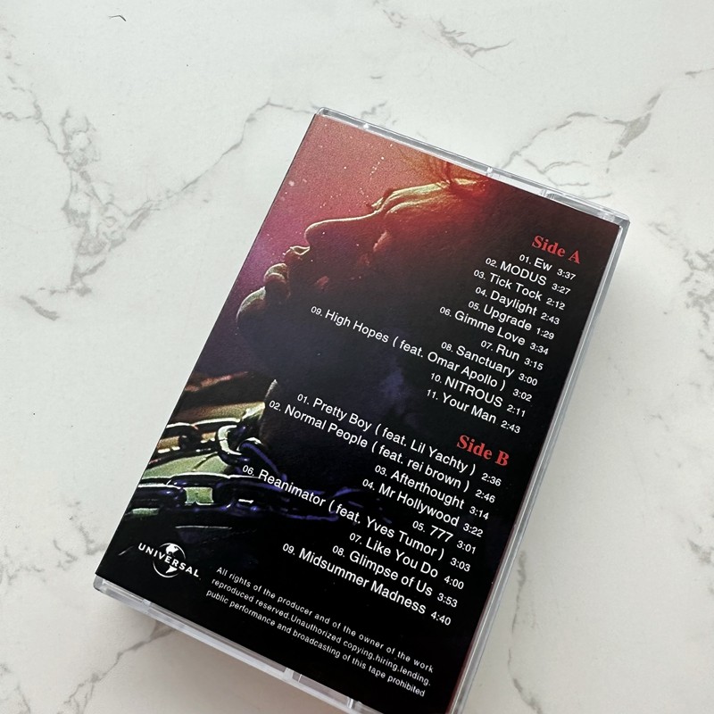 Retro Audio Cassette Tape Unop - Audio Music To Lyrics recension och pris