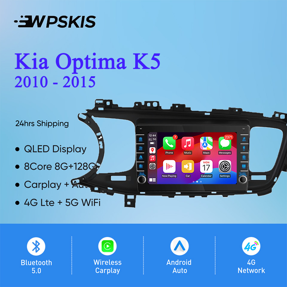 8G Ram 128GB QLED Car Radio St - Audio Music India recension och pris