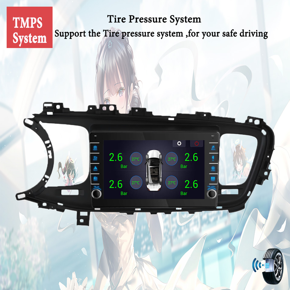8G Ram 128GB QLED Car Radio St - Audio Music India recension och pris