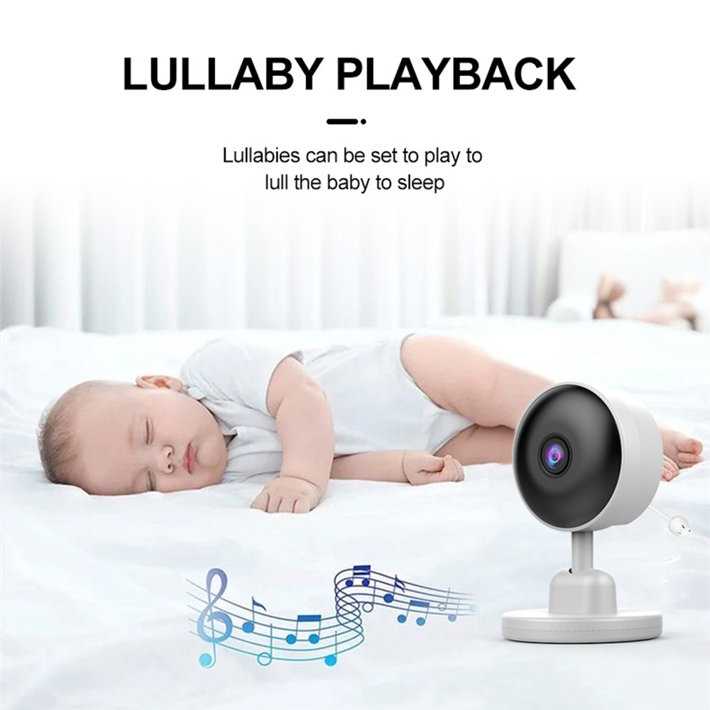 2.8 Inch Video Baby Monitor Di - Zoom Audio Music recension och pris