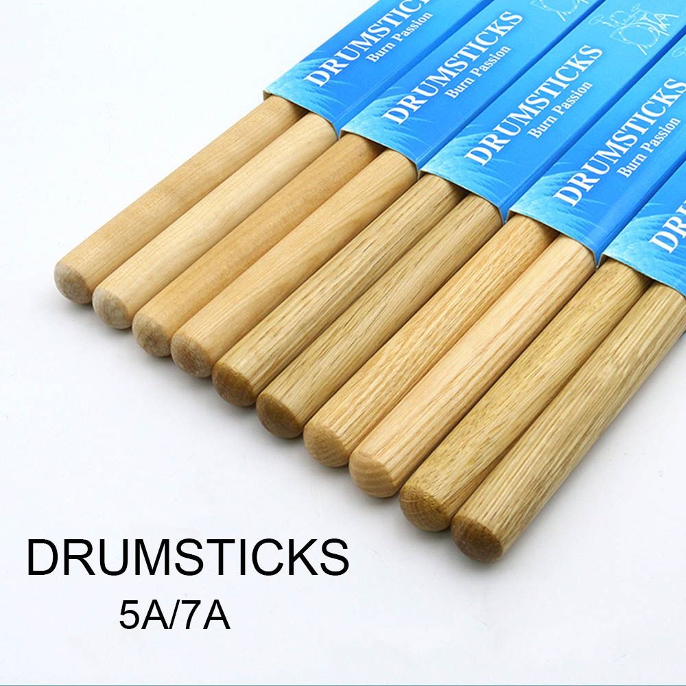 Classic 5A/7A Drum Sticks Wood - Drum Stick 5A recension och pris