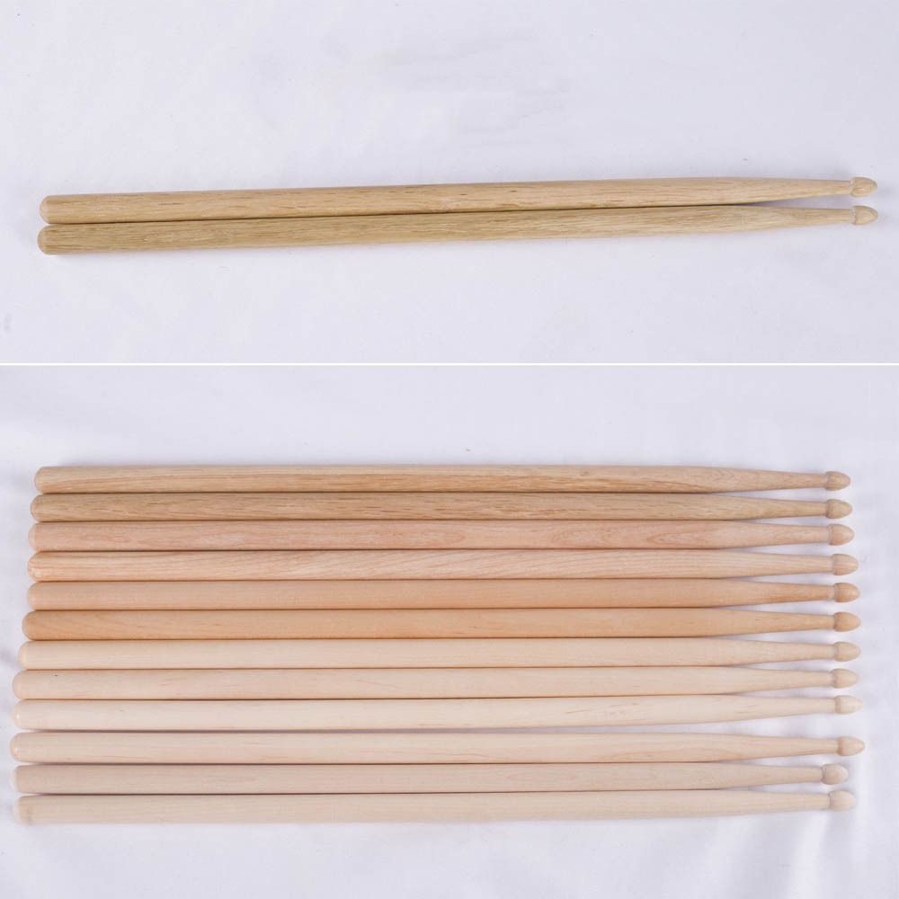Classic 5A/7A Drum Sticks Wood - Drum Stick 5A recension och pris