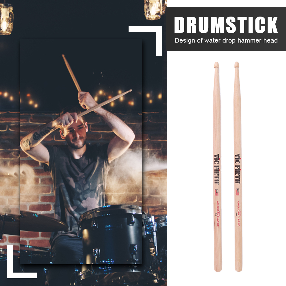 1-5Pair Drumsticks 5A/7A Hicko - Drum Stick 5A recension och pris