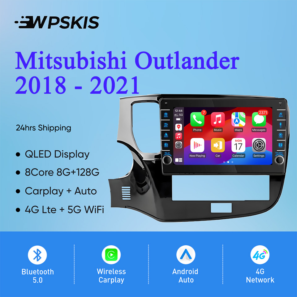 8G Ram 128GB QLED Car Radio Vi - Audio Music India recension och pris