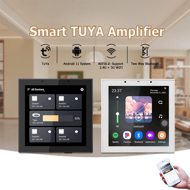 KT250-2 Intelligent Home Audio - Audio Music For Background recension och pris