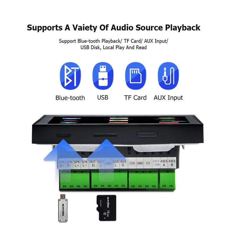 KT250-2 Intelligent Home Audio - Audio Music For Background recension och pris