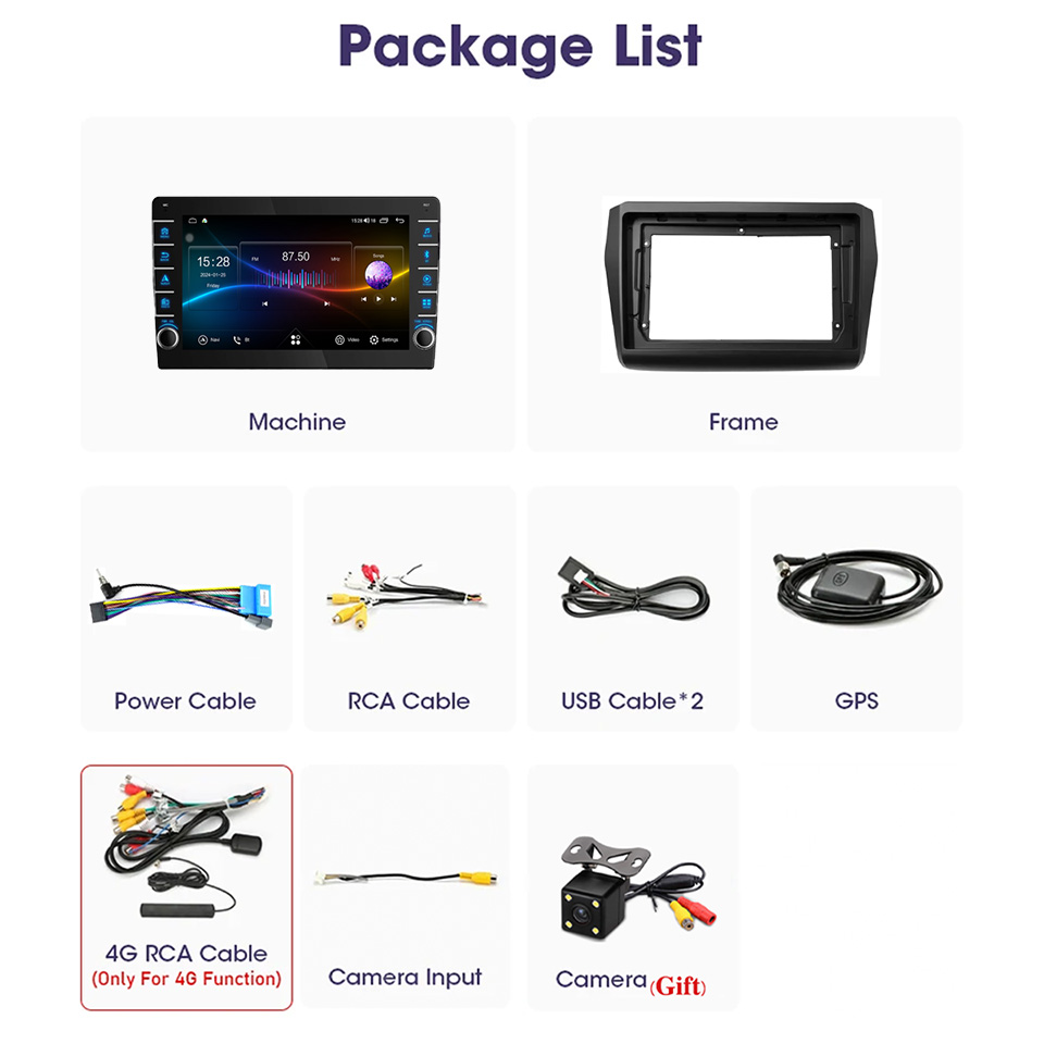 8G Ram 128GB Android 14 Car Ra - Audio Music India recension och pris