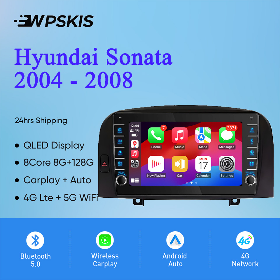 8G Ram 128GB QLED Car Radio Vi - Audio Music India recension och pris