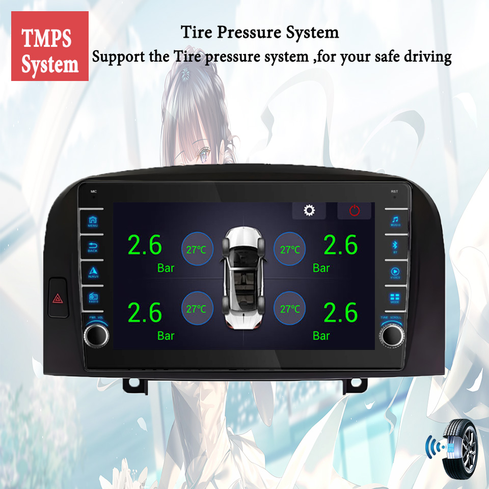 8G Ram 128GB QLED Car Radio Vi - Audio Music India recension och pris