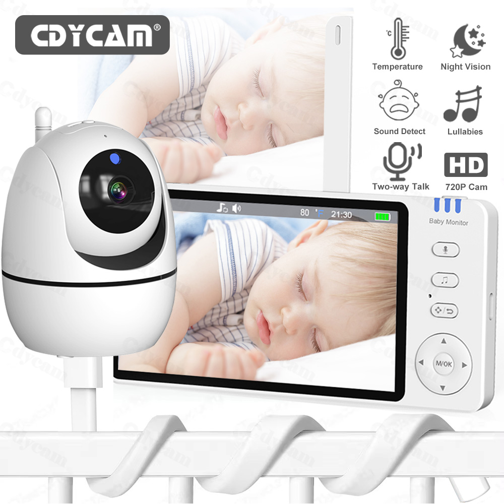 Video Baby Monitor with Cam an - Zoom Audio Music recension och pris