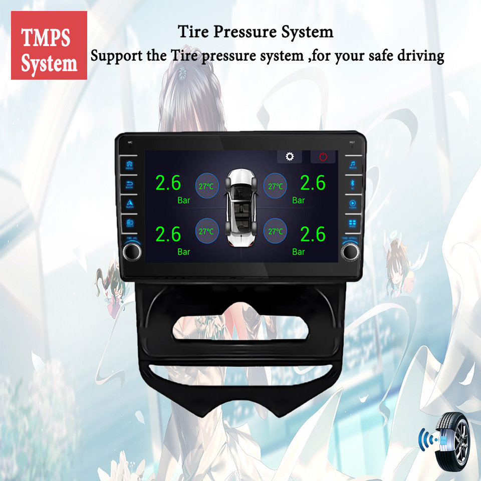 8G Ram 128GB QLED Car Radio Vi - Audio Music India recension och pris