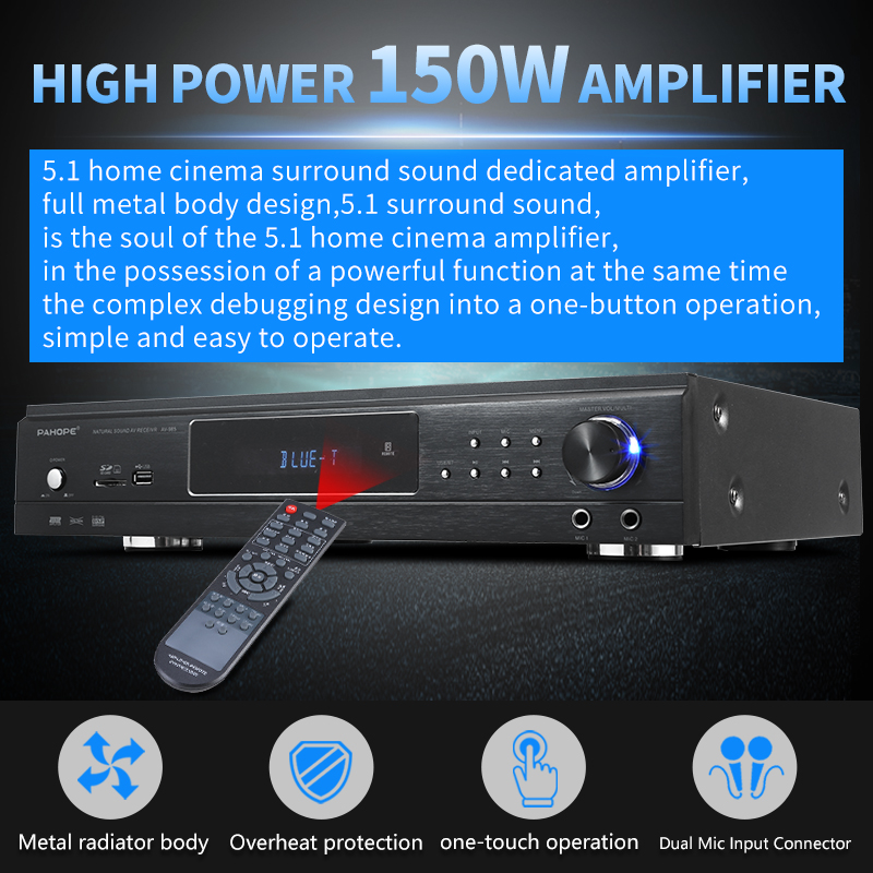 5.1 Home Theater Ceiling Speak - Audio Music For Background recension och pris