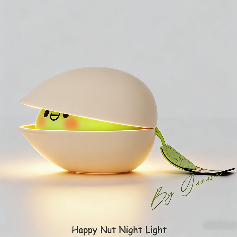 Happy Nut Night Light Cartoon  - Audio Music Happy Birthday recension och pris