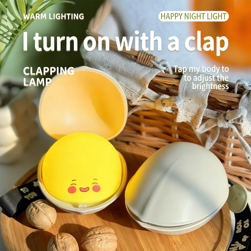 Happy Nut Night Light Cartoon  - Audio Music Happy Birthday recension och pris